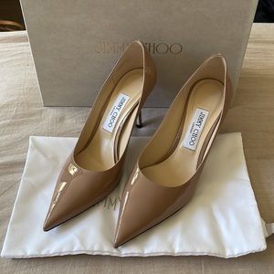 Jimmy Choo | Nude pumps